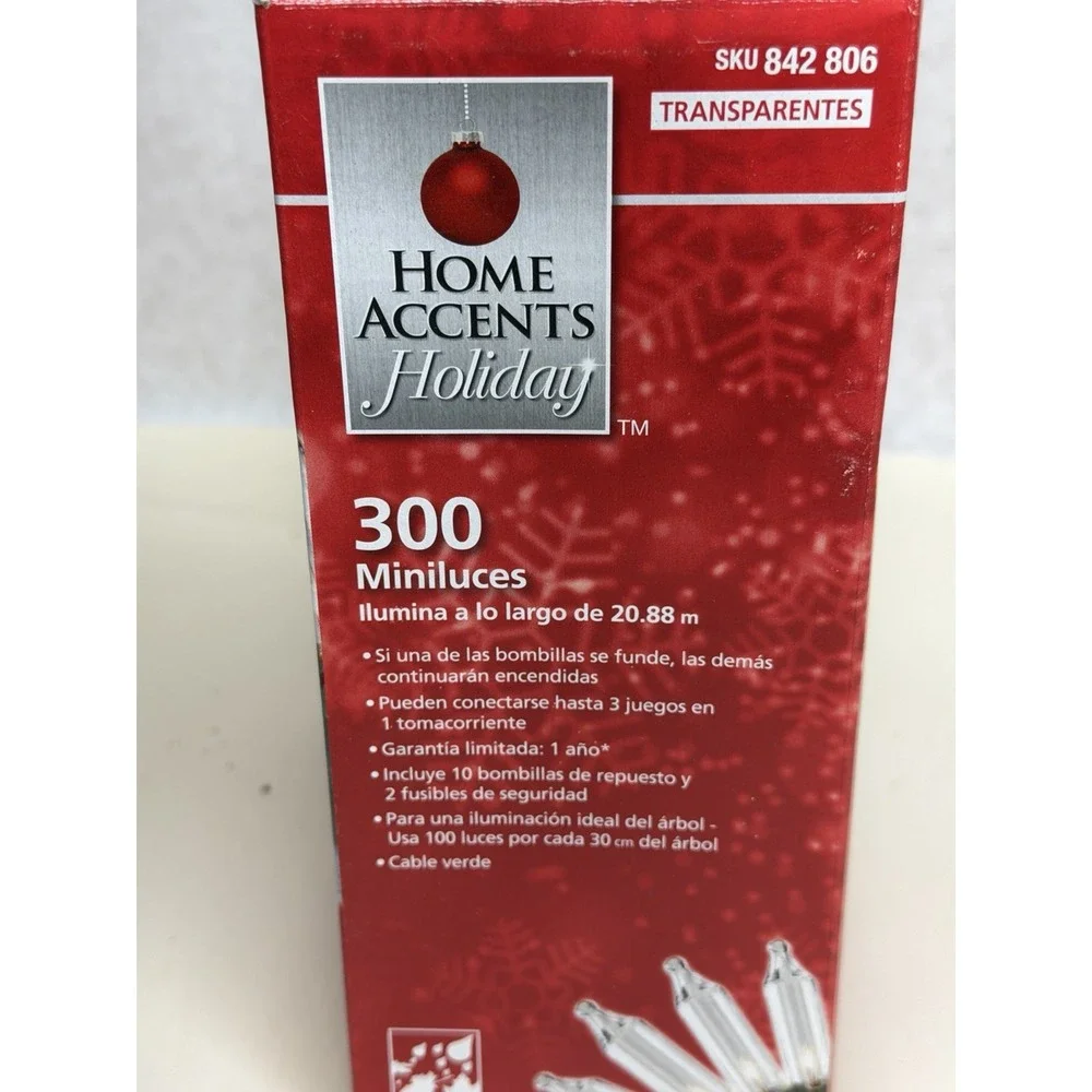 Home Accents Holiday home accents